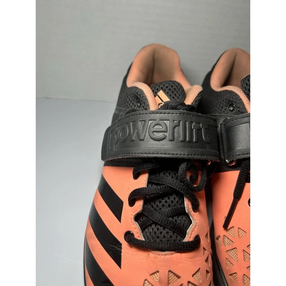 Adidas Women's Powerlift 3 AQ3333 Sunglow And Black Weightlifting Shoes Size 10